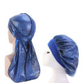 Two piece set velvet turban headwrap bandanas hat